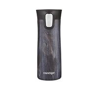 Contigo Pinnacle Autoseal mug Isotherme, Thermos café Isotherme, mug en Acier Inoxydable, Bouteille Isotherme, Tasse à café avec Couvercle sans BPA Facile à Nettoyer, 420 ML