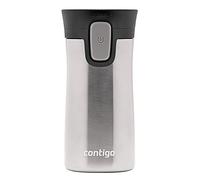 Contigo Pinnacle Autoseal mug Isotherme, Thermos café Isotherme, mug en Acier Inoxydable, Bouteille Isotherme, Tasse à café avec Couvercle sans BPA Facile à Nettoyer, 300 ML