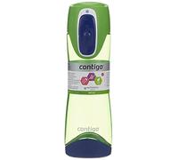 Gourde et poche à eau Contigo swish gourde green cobalt 500 ml