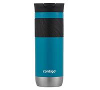 Contigo Tasse isotherme Byron 2.0, en acier inoxydable, fermeture à pression, tasse à café de voyage, 100 % étanche, 590 ml, Juniper