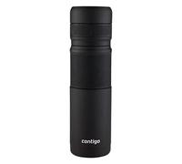 Contigo Thermal Tasse de voyage Matte Black Powder Coated 25 oz (740 ml)