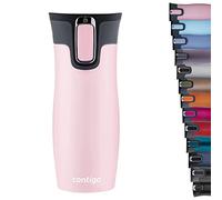 Contigo West Loop Autoseal Isotherme - Mug Isolant en INOX, à Café à Emporter, Sans BPA, de Voyage Étanche avec Couvercle Easy Clean, Garde Les Boissons Chaudes Jusqu'à 5h, 470 ML