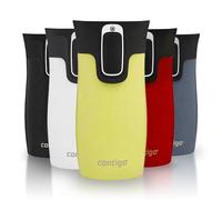 Contigo West Loop Mini AUTOSEAL Mug Isotherme Inox, Chaud 4 h, 300 ml | Ouverture et fermeture par bouton-poussoir, technologie AUTOSEAL, 100 % étanche, conserve les boissons chaudes 4 h