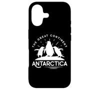 Continent Antarctique - Pingouin - Pôle Sud des Pingouins Coque pour iPhone 17