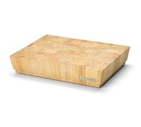 Continenta Bloc de Bois Planche A Découper 40 x 30 X 7,3 CM