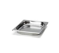 Continenta Bac Gastro INOX pour Article 4026, 4028, 4110, 4210-32,5 x 26,5 x4 cm