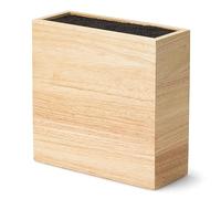 Continenta Bloc Couteaux Universel avec Insert Fibres Amovible 22 x 9 x 21,5 cm