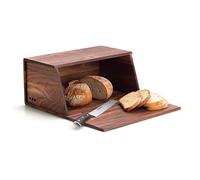 Continenta Boîte à pain en noyer