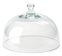 Continenta Cloche à Fromage avec Cloche en Verre, Individuellement, Compatible avec Les cta3047, Taille : Ø 26 cm
