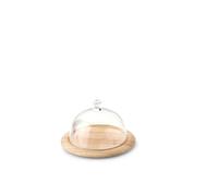 Continenta Cloche à fromage ronde 2 pcs. 26x16 cm