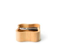 Continenta Coupe 'Coupe à noix avec casse-noix de qualité - bois d'hévéa
