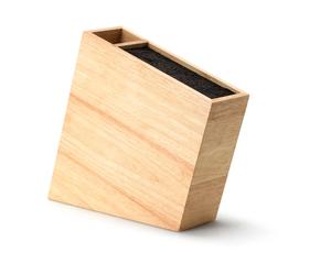 Continenta Flexibelt Bloc à couteaux lsansde avec extra fack Bambu