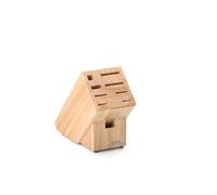 Continenta GmbH Bloc à couteaux avec fente pour ciseaux, construction en caoutchouc 22x11,5x22cm 30514