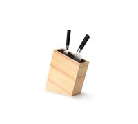 Continenta GmbH Bloc à couteaux avec insert flexible, incliné, 29x9x23cm 3316