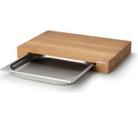 Continenta GmbH Planche à découper avec tiroir, chêne 48x32,5x6cm 4111