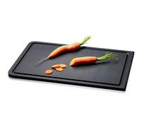 Continenta Planche à Découper Avec Rainure Duracore 38,5 x 27 x 0,9cm (L / B /