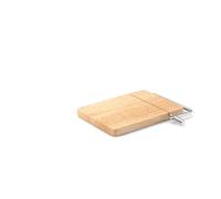 Continenta Planche à découper 'Coupe-fromage - bois d'hévéa