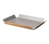 CONTINENTA Planche À Découper En Fibre De Bois 45X35cm Gris 02906000