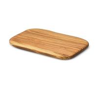 Continenta Planche à découper en Olivier 25 x 15 x 1,2 cm, Marron