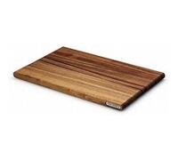 Continenta Planche à découper bords arrondis Acacia 36 x 23 x 1,8 cm