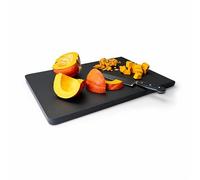 CONTINENTA Planche Duracore 46x30cm h.2,5cm Noir Fibre Bois 05316000