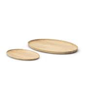 Continenta Plateau de service oval 36,5 x 25 x 2 cm