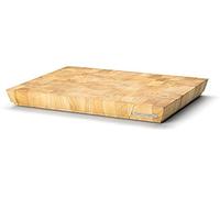 Planche À Découper En Bois Continenta Grande 48 X 36 X 7,3 CM