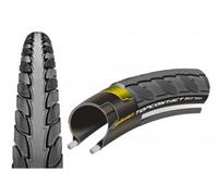 Continental 0100358 Top CONTACT II Pneus trekking, 42-622 (28x1.60'), pliables, noir/reflet