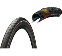 Continental 0101095 Gran Prix 4-Season Pneus route, pliables, 32-622 (28', 700x32C), noir/noir skin