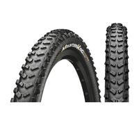 Continental 0101583 Pneus Conti Mountain King 2.6 Apex fb 27.5x2.60' 65-584 B+ sw/sw ProTec. TLR, noir