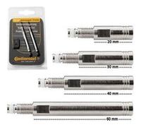 Continental 0140028 rallonge de valve sv argent 20 mm Argent G