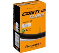 Continental 0181211 20' Schlauch 'Compact 20', 20x1 1/4-1.75' (32/47-406/451), AV, schwarz