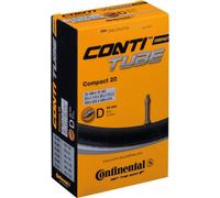 CHAMBRE À AIR CONTINENTAL COMPACT 20x1 1/4-1.75''V.DUNLOP 40 - 1812210000 -