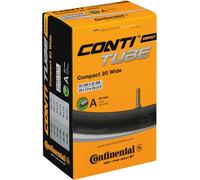 Continental Tuyau Conti Compact 20 Wide Chambre à air de vélo. Mixte, Noir-a34, 50/62-406