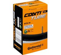 Continental 0181611 Chambre à air 26' 'MTB 26', 26x1.75/2.50' (47/62-559), AV 40 mm, noir