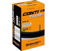 Continental 0181671 Chambre à air 26' 'MTB 26', 26x1.75/2.50' (47/62-559), SV 60 mm, noir