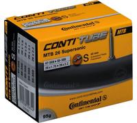 Continental - Schlauch MTB 26 (SV42) Supersonic - Chambre à air pour vélo - SV 42 mm - black