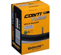 Continental 0181771 Chambre à air 26' 'MTB 26 Downhill', 26x2.30/2.70' (57/70-559), AV 40 mm, noir