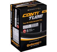 CONTINENTAL Tube de vélo Hose Tour 28 Hermetic Plus AV 40, noir, AV 40 (32/47 - 622)