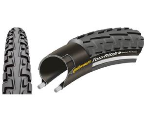 Continental / 100223 Pneu tourisme - Tour Ride Reflex - Noir - 37-622