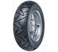Continental Contitwist 63l Tl Scooter Front/rear Tire Noir 110 / 80 / R10