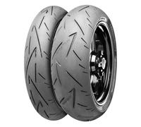 Continental Pneu moto ContiSportAttack 2 120/70 ZR17 58W TL A/A/70dB