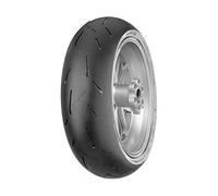 Continental - Pneu Moto CONTI RACE ATTACK 2 STREET - Circuit Piste - 190/55R17 - 75W - TL,Arrière,Radial