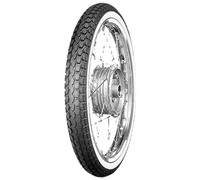 Continental Pneu moto KKS 10 Whitewall renforcé 45J TT 2.50-19 Noir