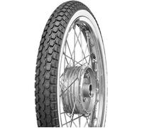 Continental Kks 10 Whitewall 24b Tt Custom Tire Noir 2.00 / R19