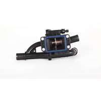 Continental 28.0200-4002.2 Thermostat d'eau avec boîtier avec joint d'étanchéite avec capteur avec soupape de reniflard 83°C