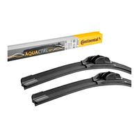 Continental Balai d'essuie-glace Kit de Lame d'essuie-glace avec spoiler Avant | Version: Balai d'essuie-glace plat | Longueur 1: 530mm | Longueur 2: 480mm 2800011116280 Compatible avec VW, SEAT, AUDI