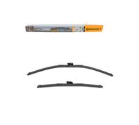 2x Balai d'essuie-glace avant plat 2800011246280 CONTINENTAL pour MERCEDES-BENZ