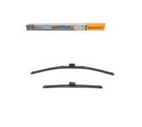 2x Balai d'essuie-glace avant plat 2800011255280 CONTINENTAL pour TOYOTA