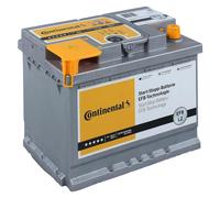 CONTINENTAL 2800012000280 Batterie auto EFB 12V 60Ah 560A droite 242x175x190 mm
